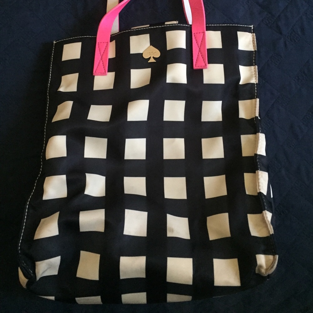 Kate Spade waterproof beach tote